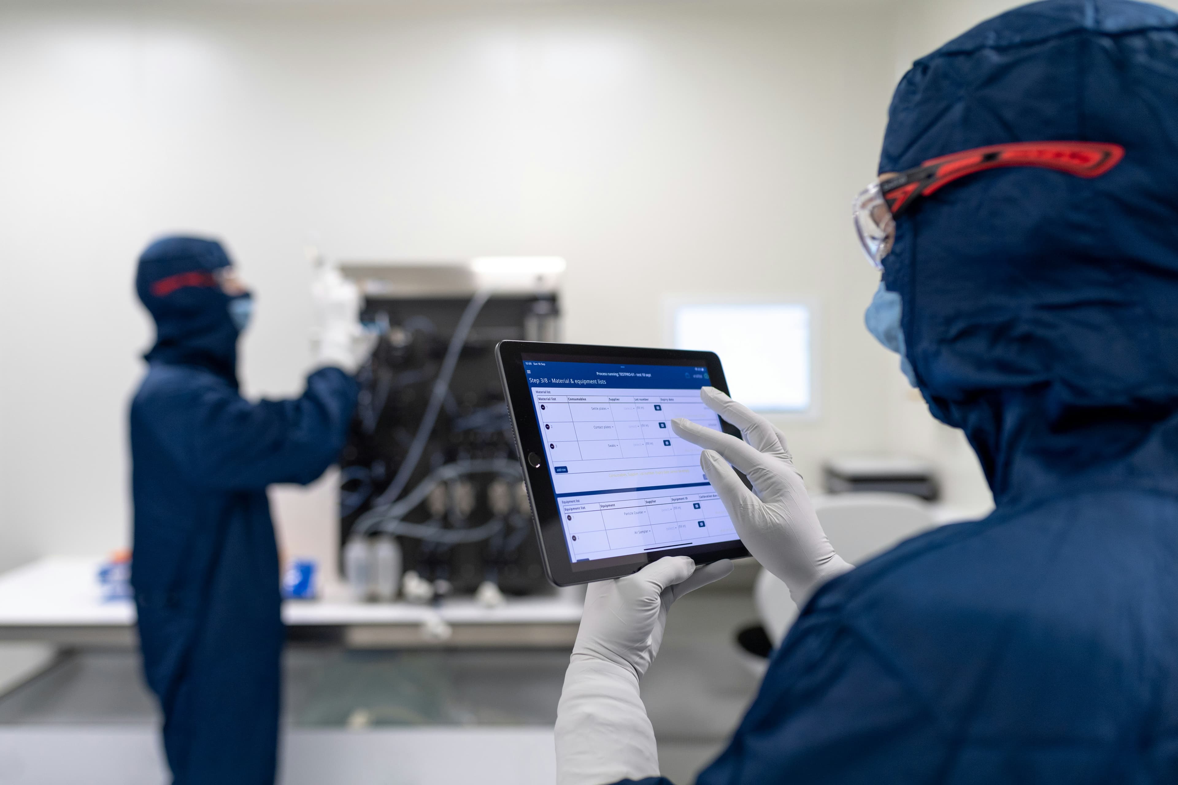 Garments and PPE Management