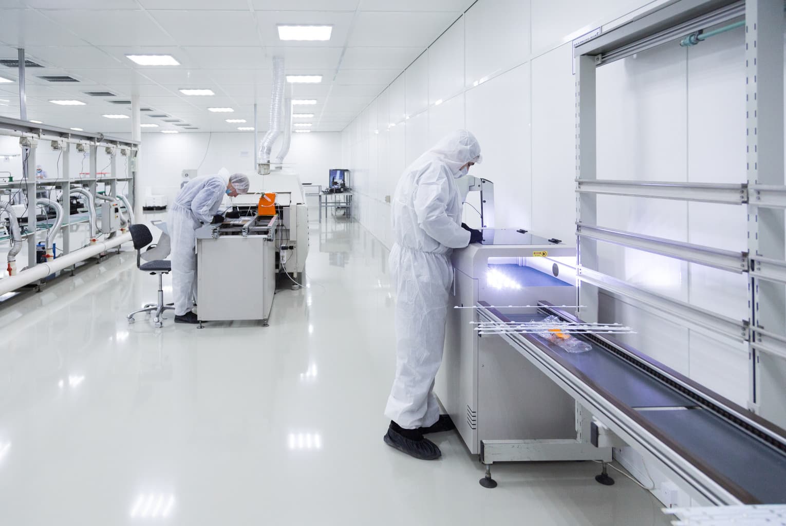 Cleanroom Equipment Servicing
